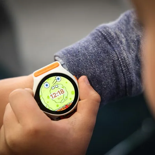 מסך ה-NickWatch על היד